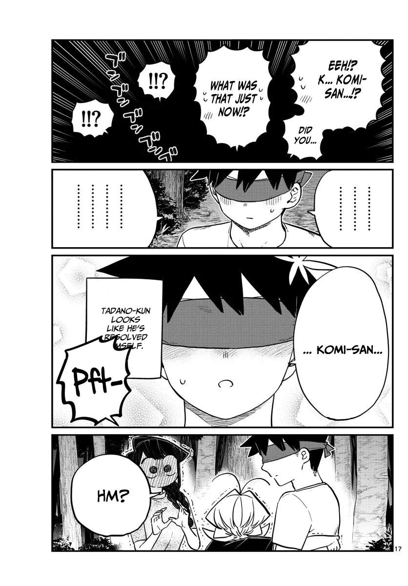 Read Komi-San Wa Komyushou Desu Manga Online