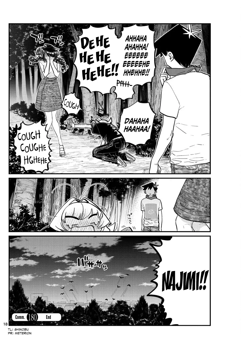 Read Komi-San Wa Komyushou Desu Manga Online