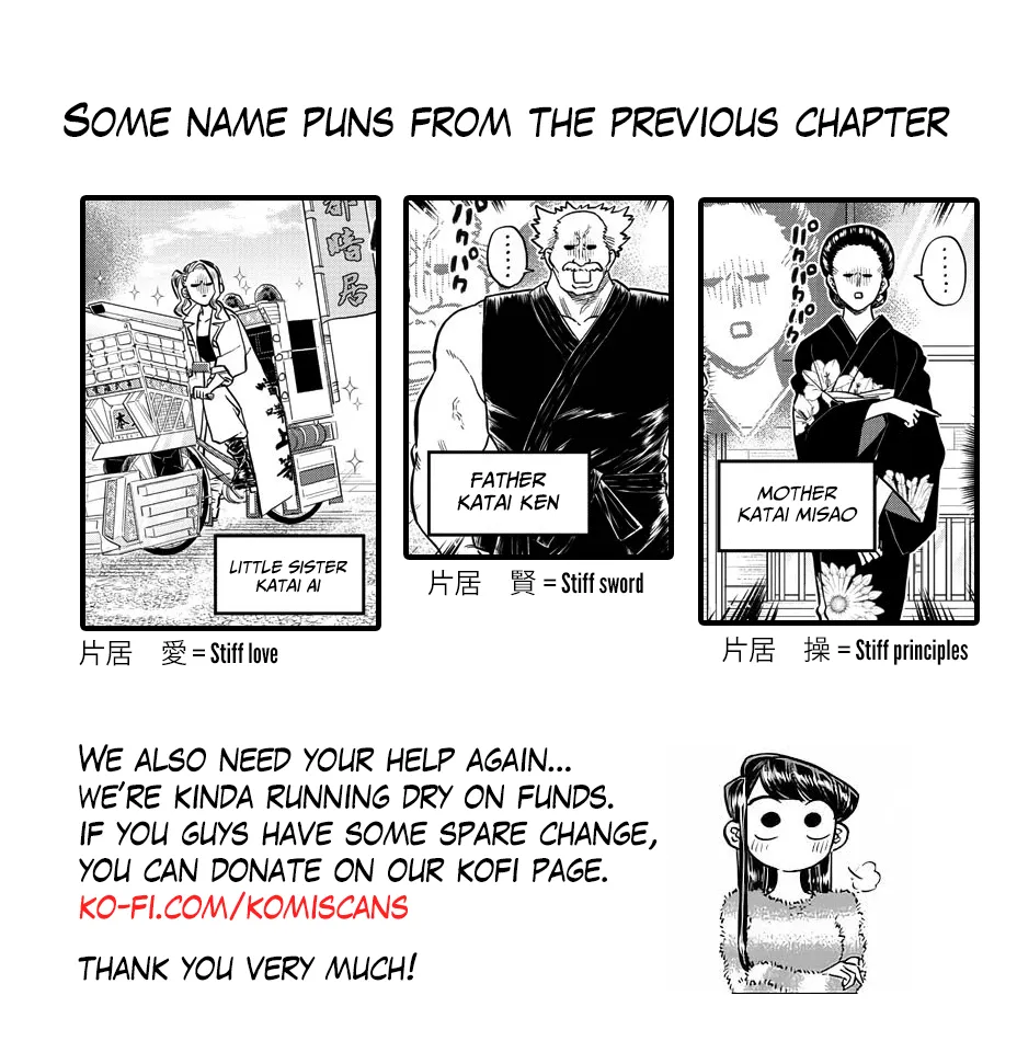Read Komi-San Wa Komyushou Desu Manga Online