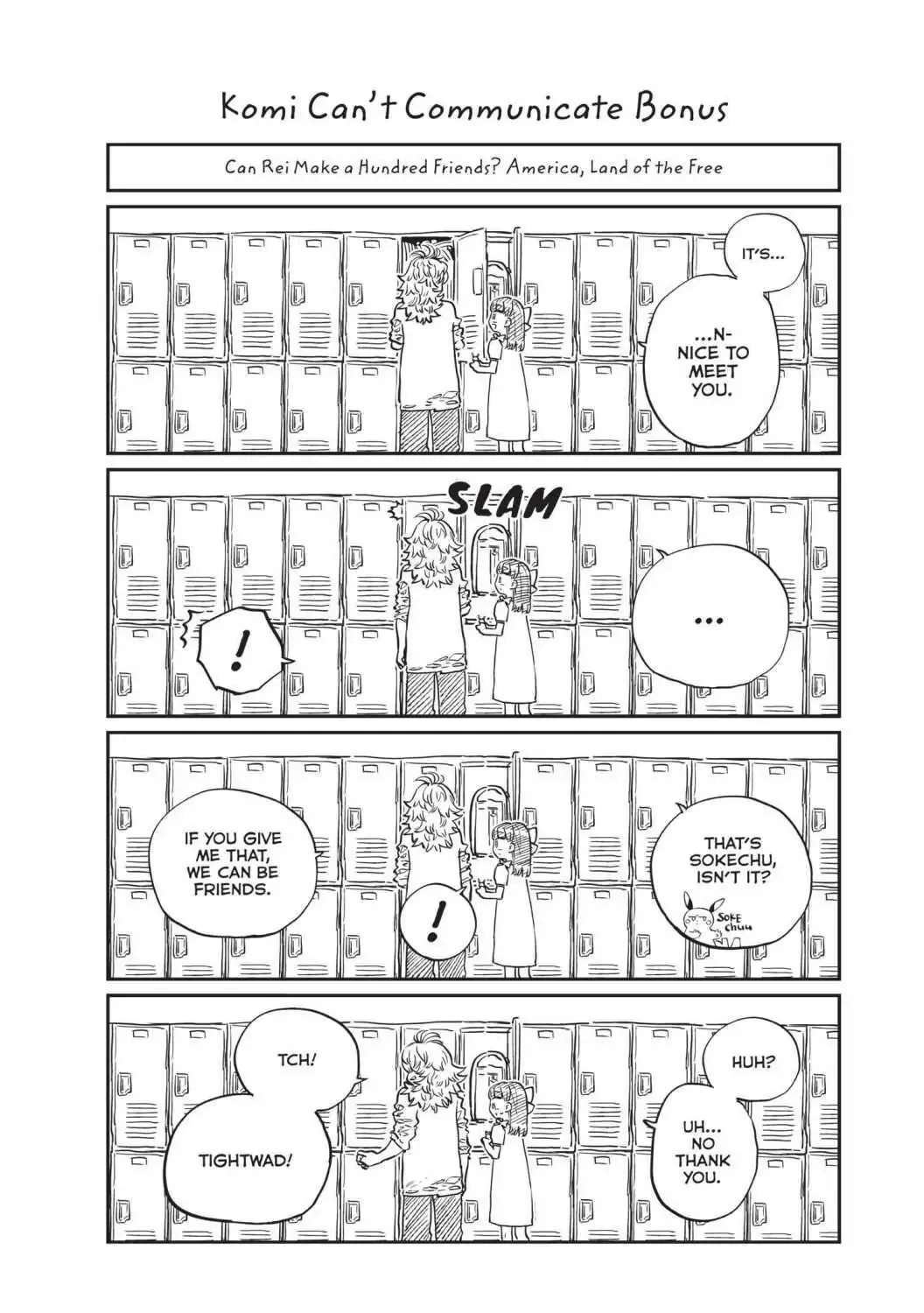Read Komi-San Wa Komyushou Desu Manga Online