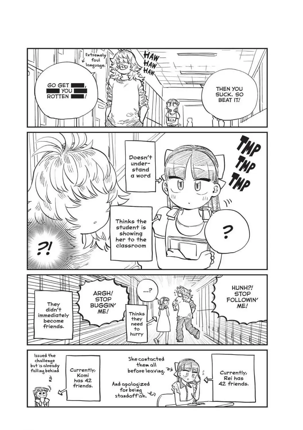 Read Komi-San Wa Komyushou Desu Manga Online