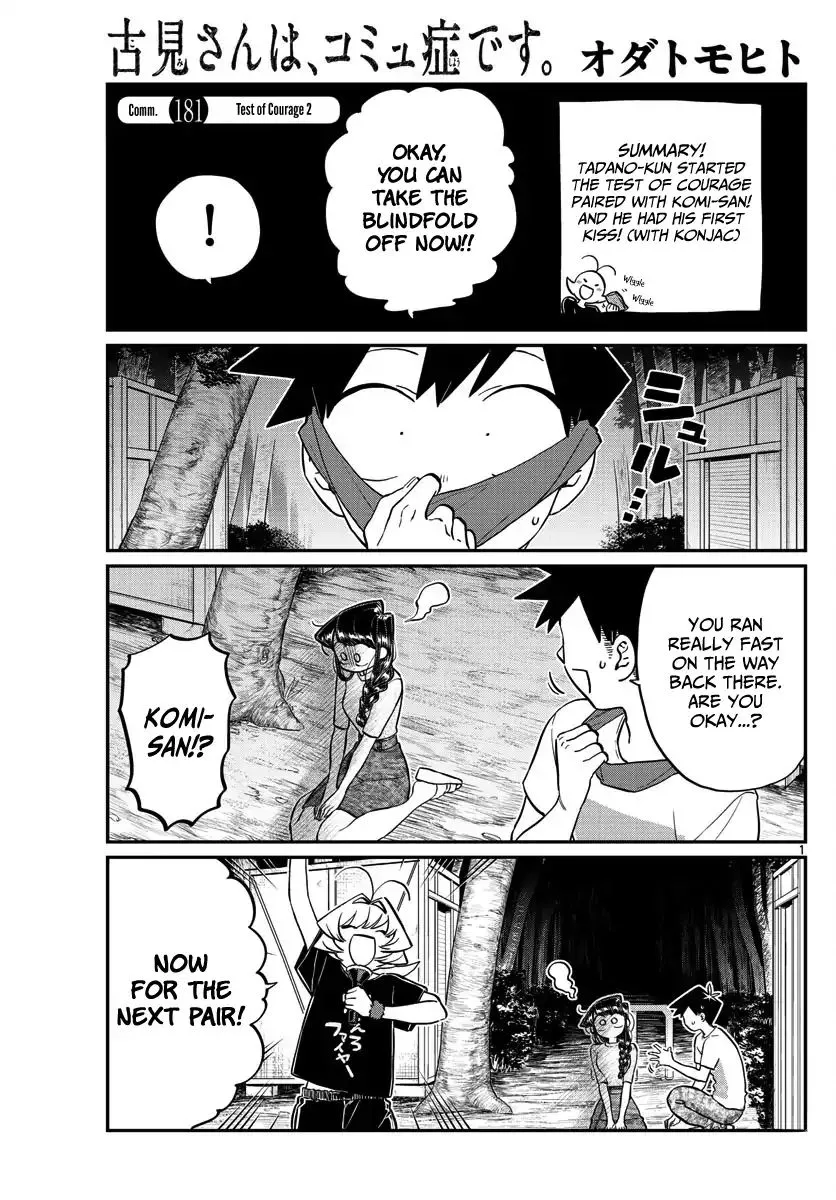Read Komi-San Wa Komyushou Desu Manga Online