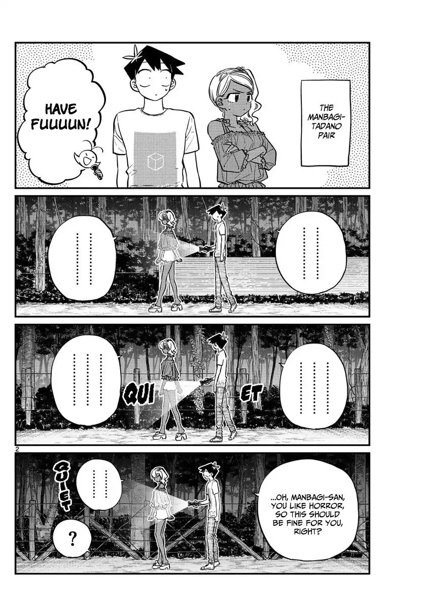 Read Komi-San Wa Komyushou Desu Manga Online