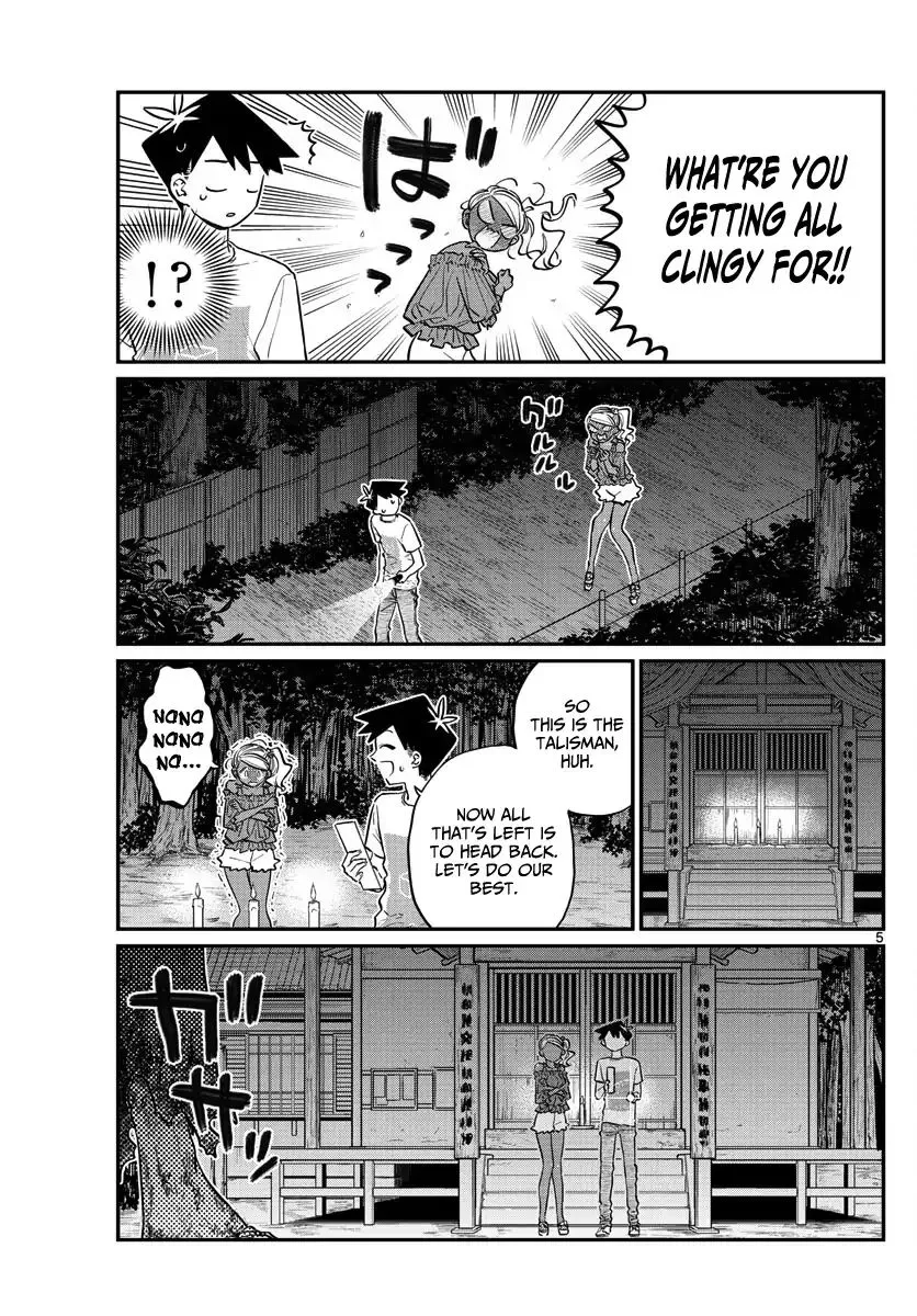 Read Komi-San Wa Komyushou Desu Manga Online
