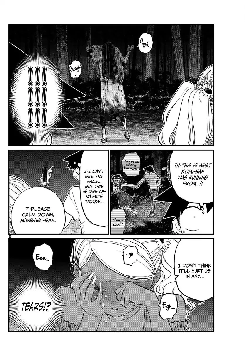Read Komi-San Wa Komyushou Desu Manga Online