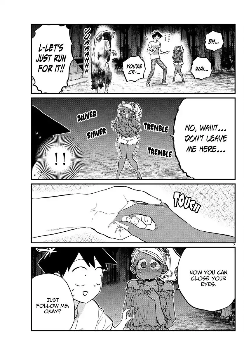 Read Komi-San Wa Komyushou Desu Manga Online