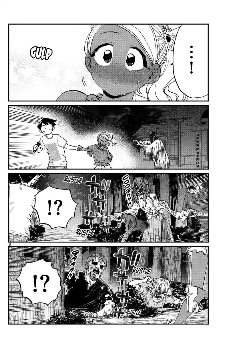 Read Komi-San Wa Komyushou Desu Manga Online