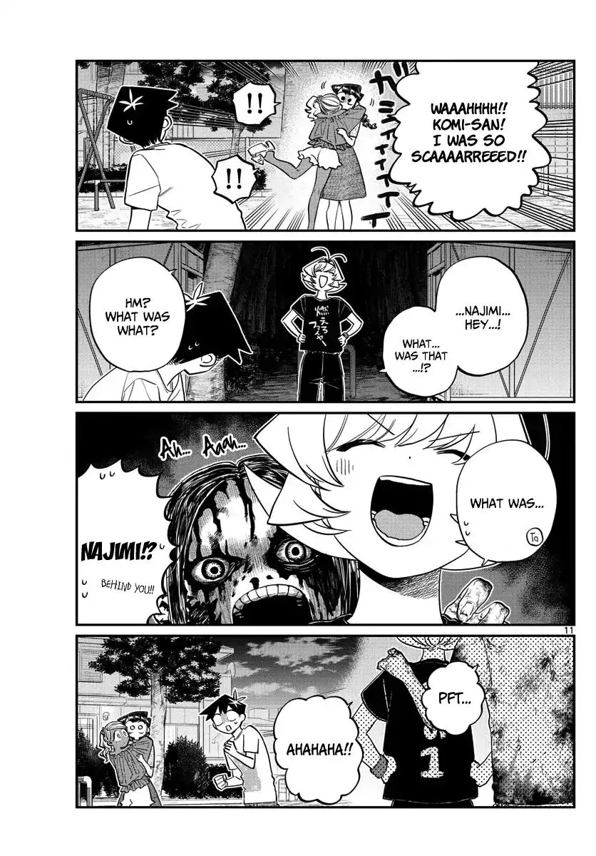 Read Komi-San Wa Komyushou Desu Manga Online