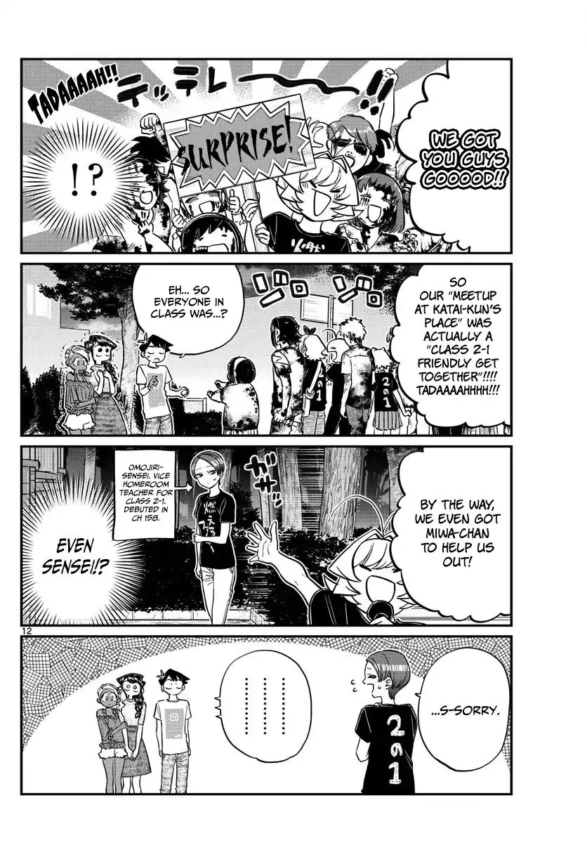 Read Komi-San Wa Komyushou Desu Manga Online
