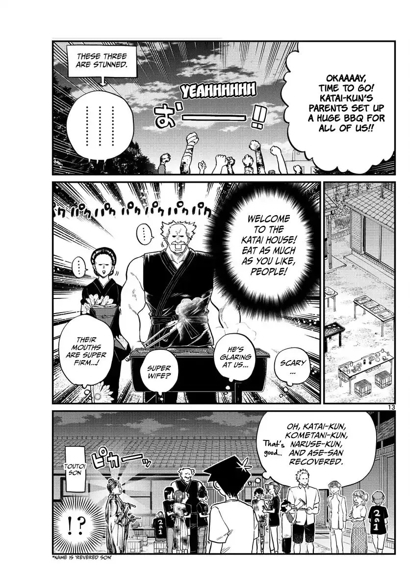 Read Komi-San Wa Komyushou Desu Manga Online