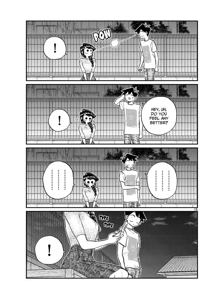 Read Komi-San Wa Komyushou Desu Manga Online