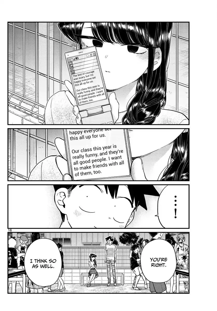 Read Komi-San Wa Komyushou Desu Manga Online