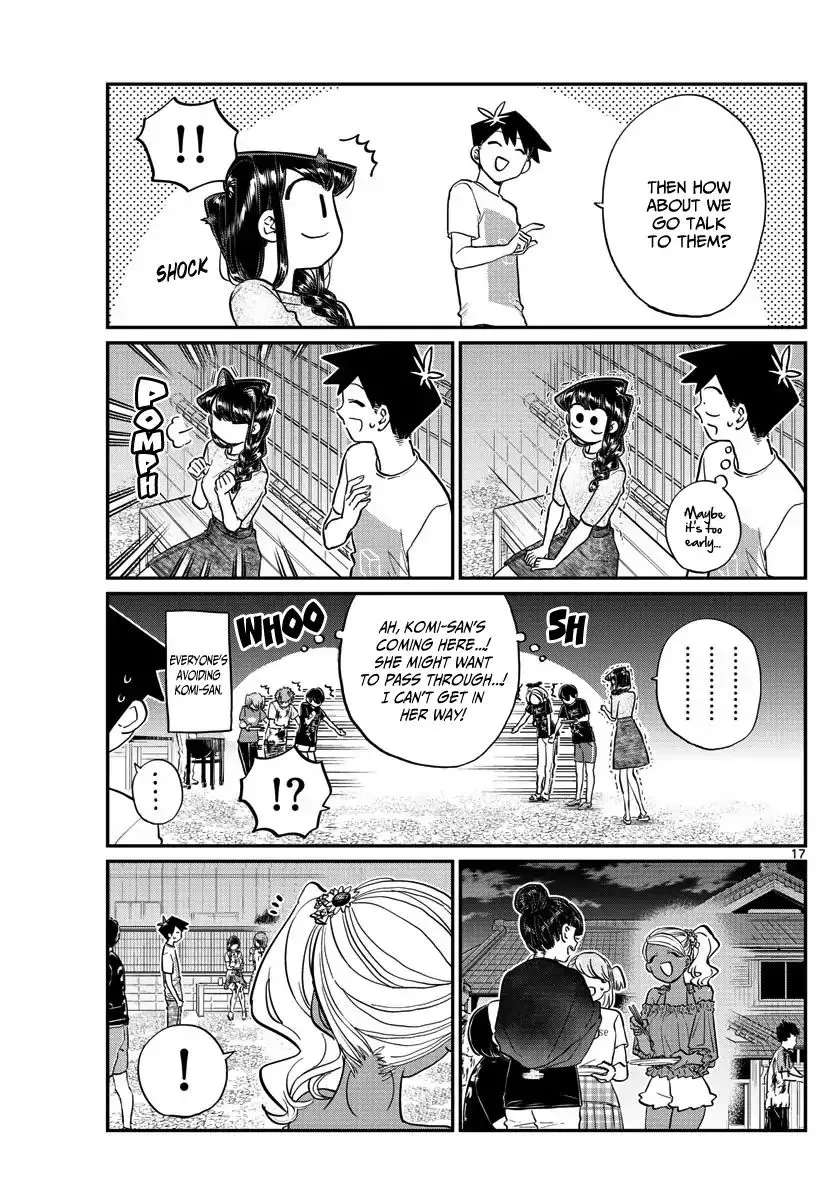 Read Komi-San Wa Komyushou Desu Manga Online