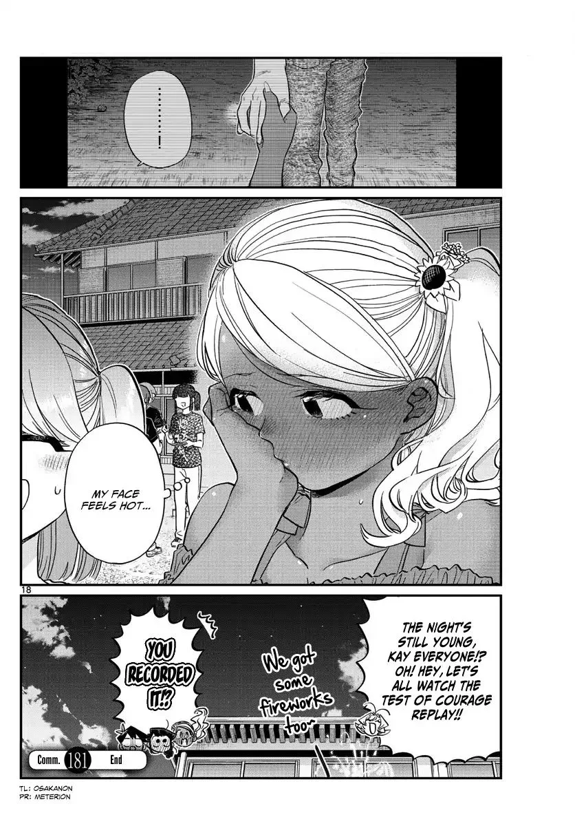 Read Komi-San Wa Komyushou Desu Manga Online