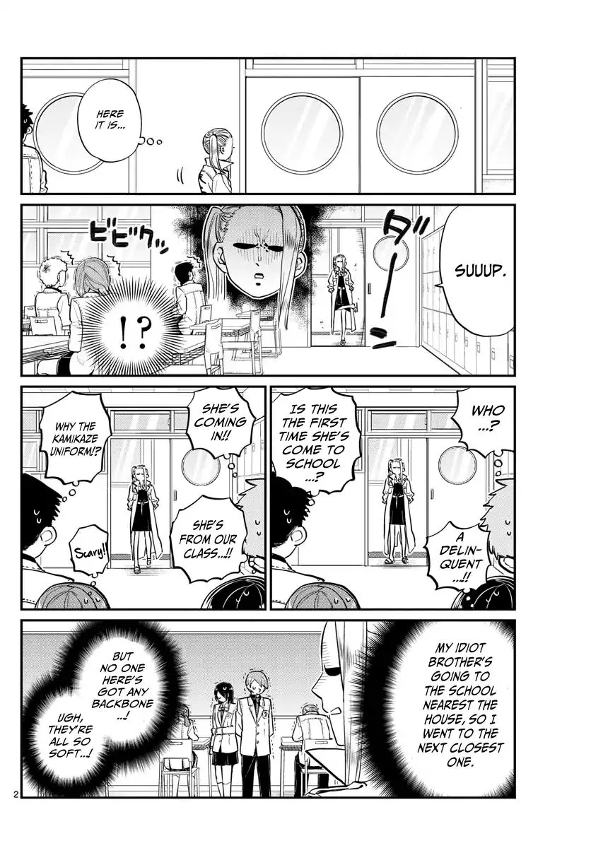 Read Komi-San Wa Komyushou Desu Manga Online