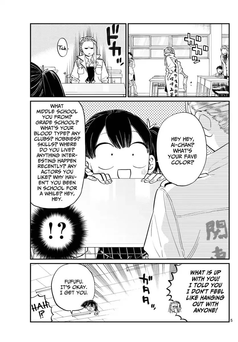 Read Komi-San Wa Komyushou Desu Manga Online