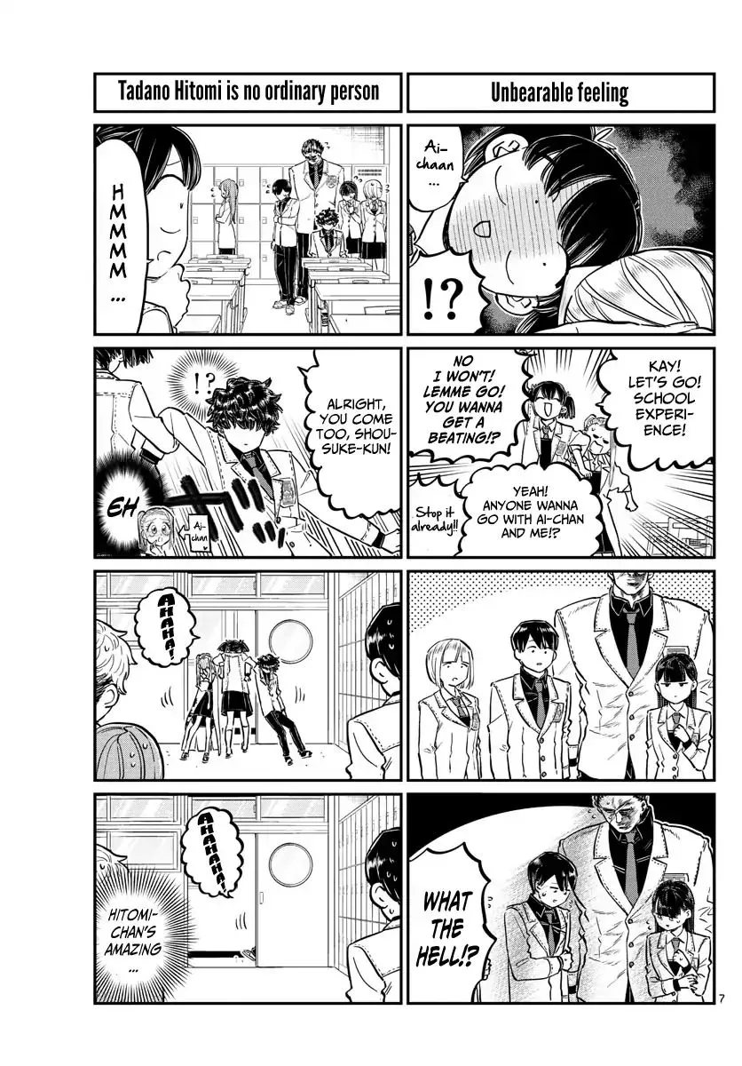 Read Komi-San Wa Komyushou Desu Manga Online