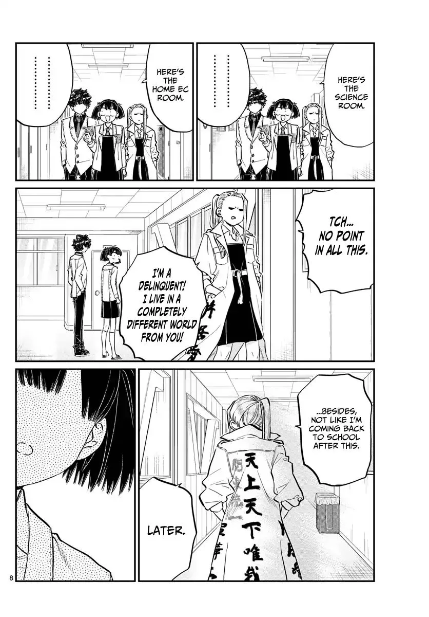 Read Komi-San Wa Komyushou Desu Manga Online