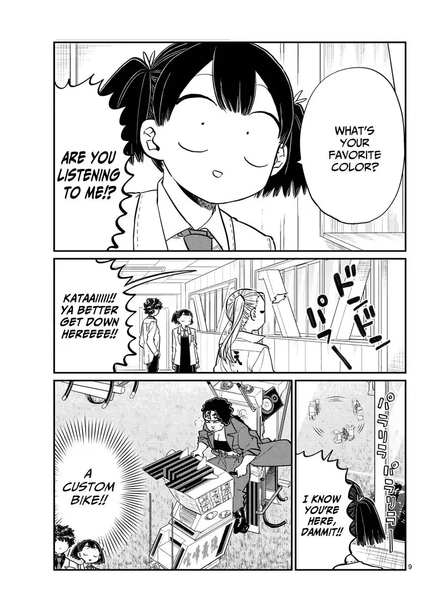Read Komi-San Wa Komyushou Desu Manga Online