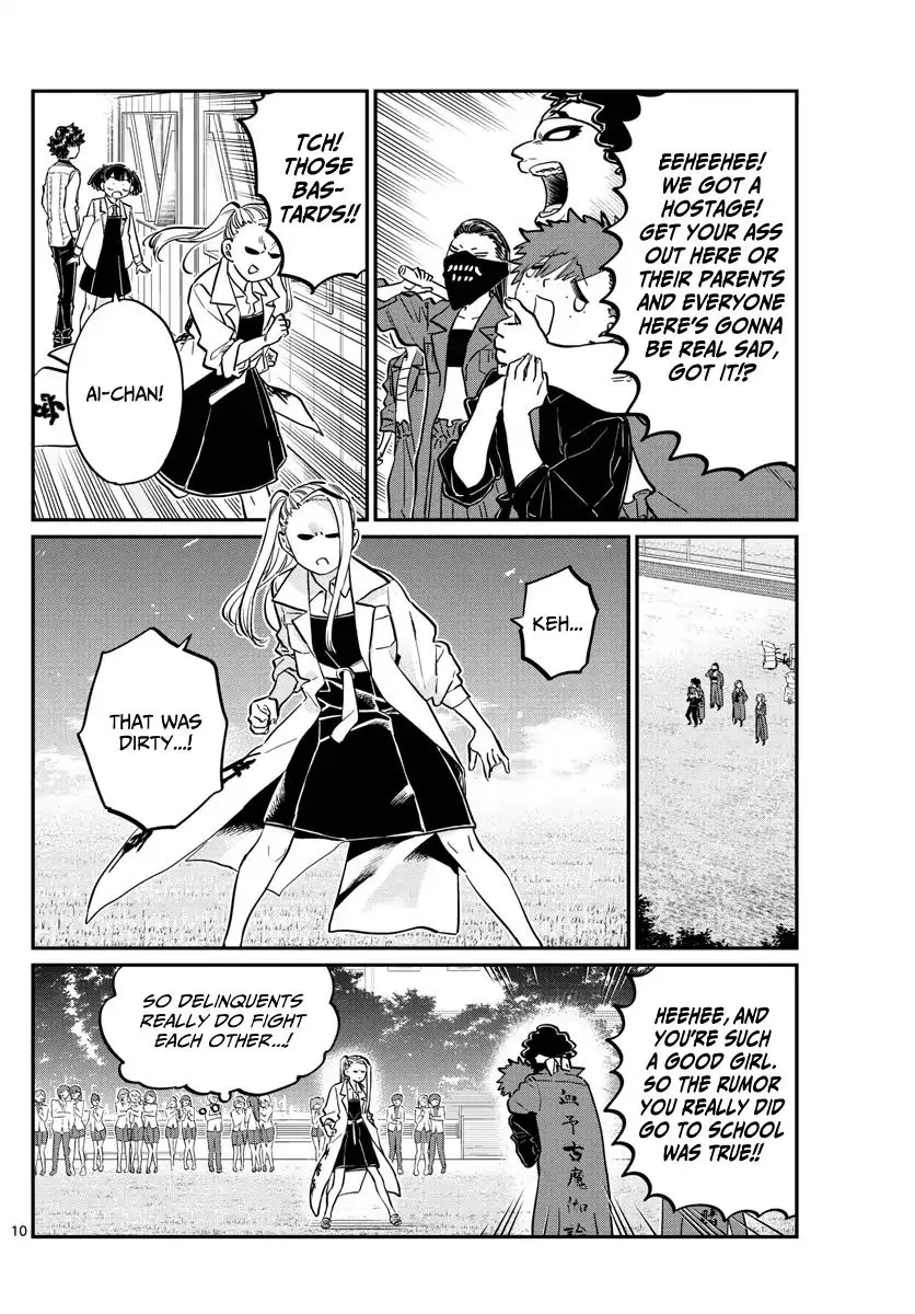 Read Komi-San Wa Komyushou Desu Manga Online