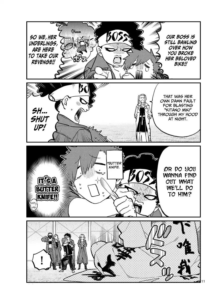 Read Komi-San Wa Komyushou Desu Manga Online