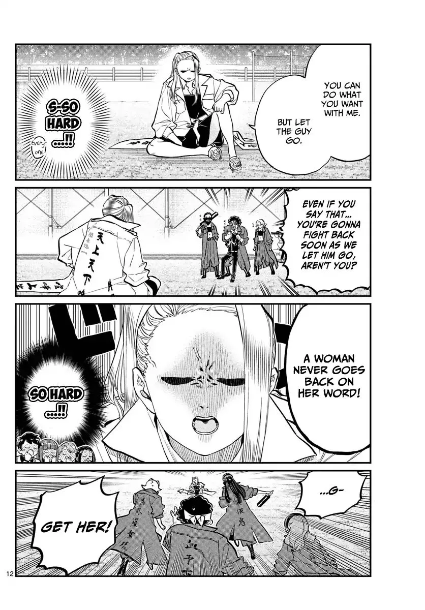 Read Komi-San Wa Komyushou Desu Manga Online