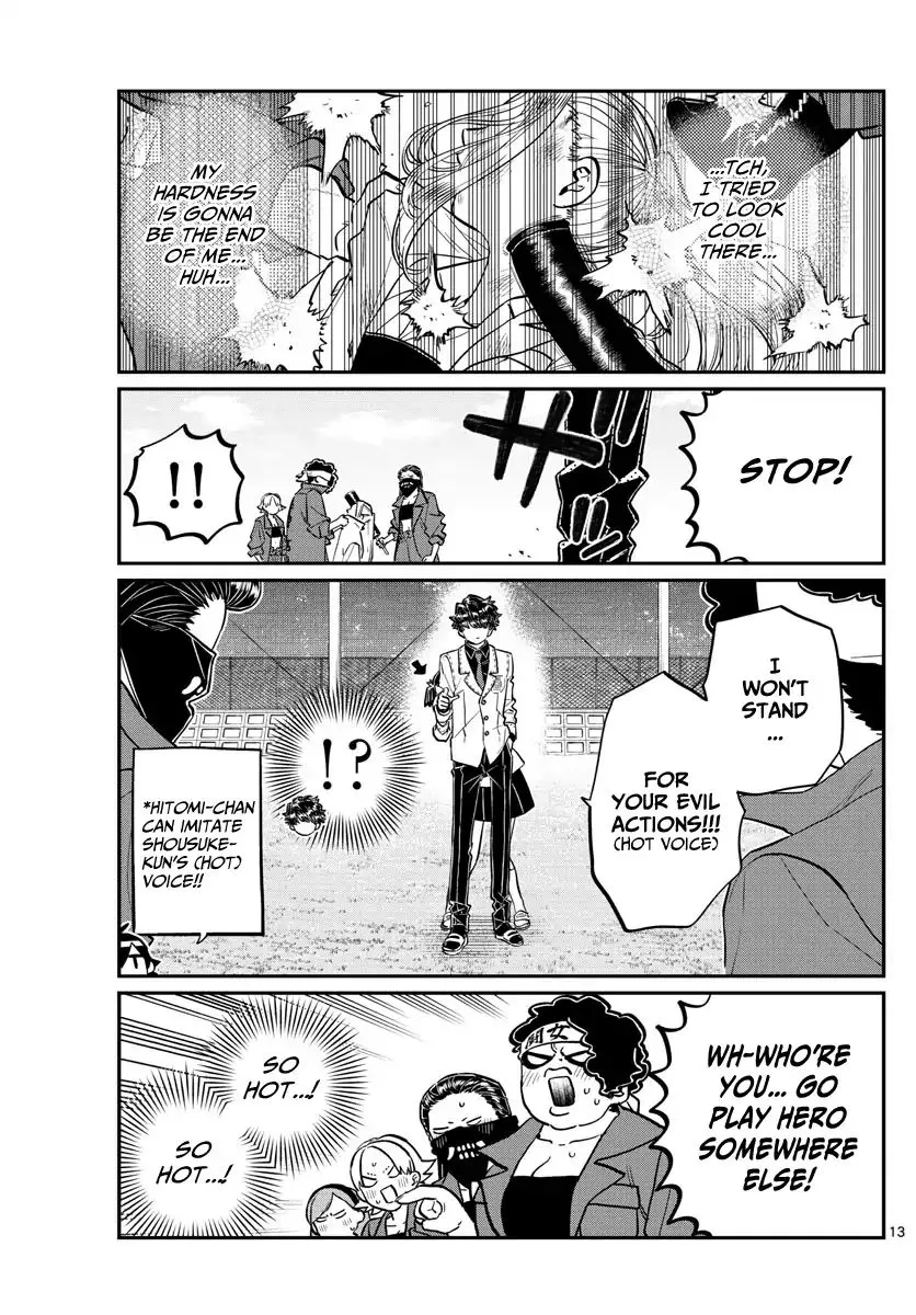 Read Komi-San Wa Komyushou Desu Manga Online