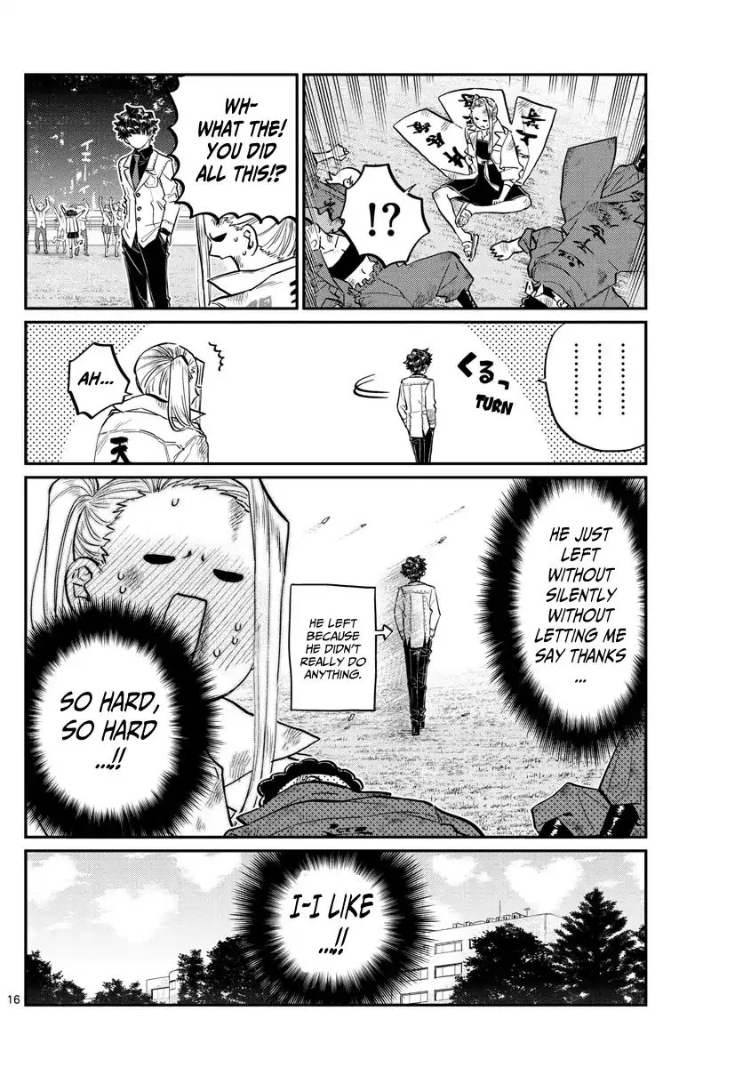 Read Komi-San Wa Komyushou Desu Manga Online