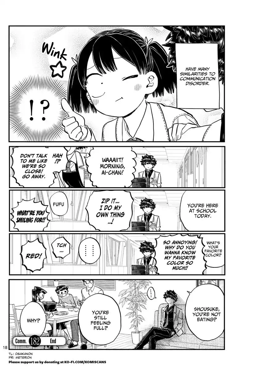 Read Komi-San Wa Komyushou Desu Manga Online