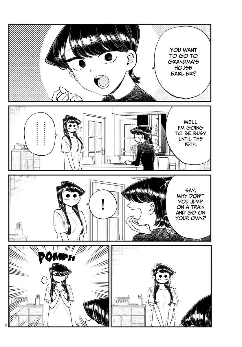 Read Komi-San Wa Komyushou Desu Manga Online
