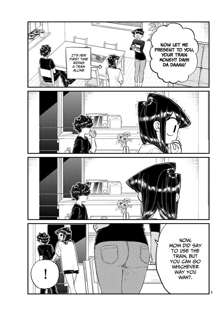 Read Komi-San Wa Komyushou Desu Manga Online