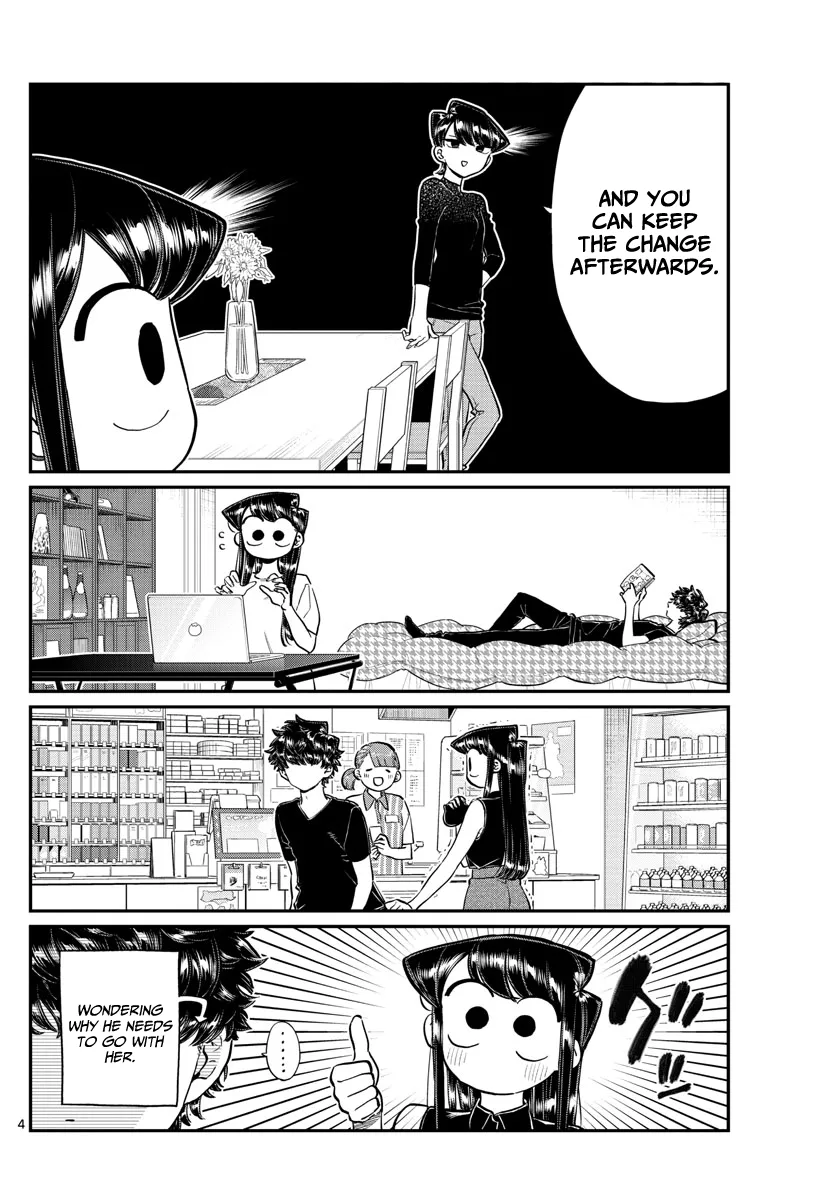 Read Komi-San Wa Komyushou Desu Manga Online
