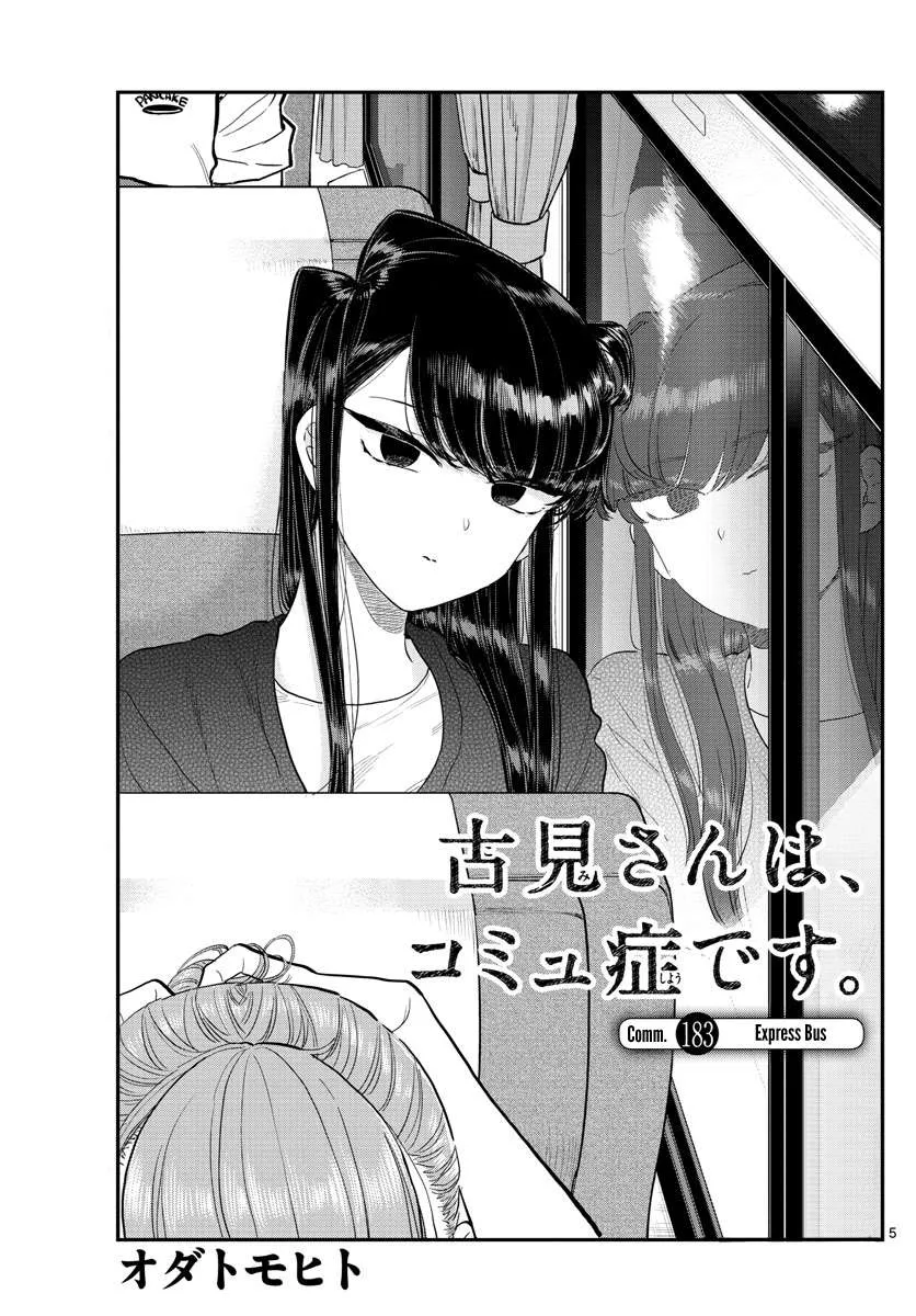 Read Komi-San Wa Komyushou Desu Manga Online