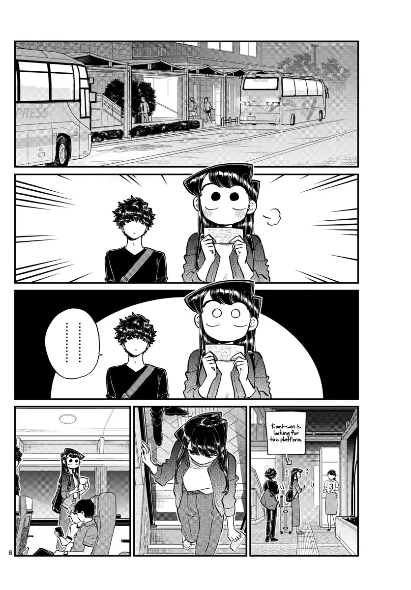 Read Komi-San Wa Komyushou Desu Manga Online