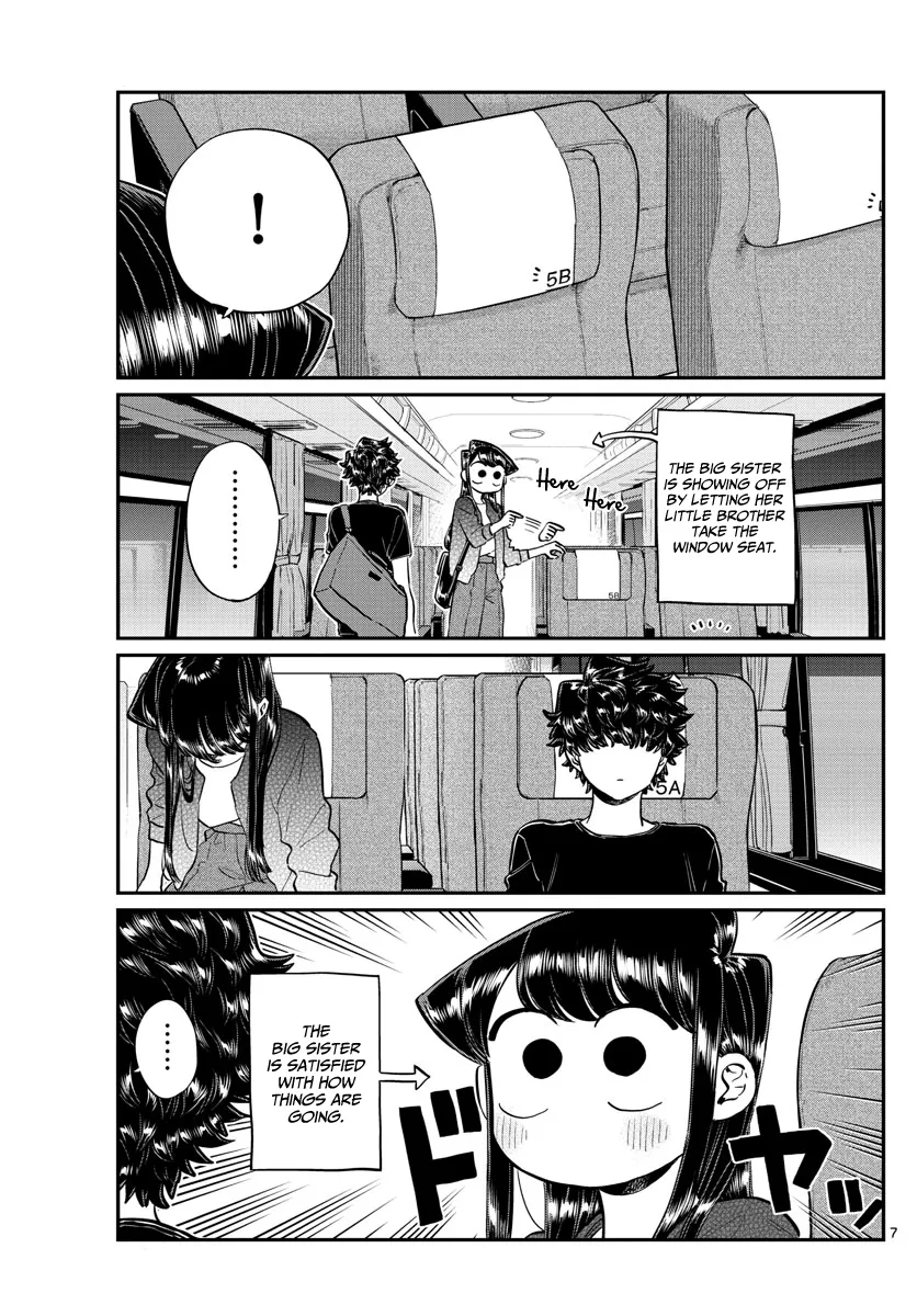 Read Komi-San Wa Komyushou Desu Manga Online