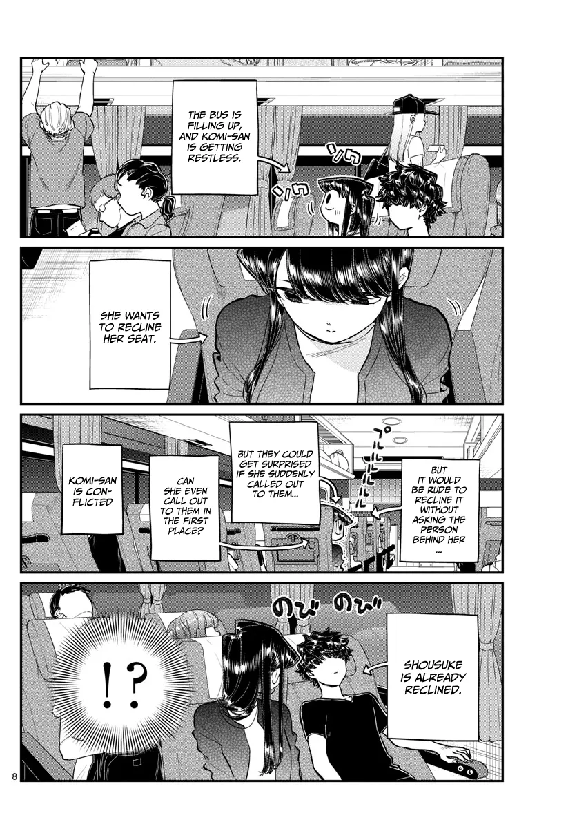 Read Komi-San Wa Komyushou Desu Manga Online