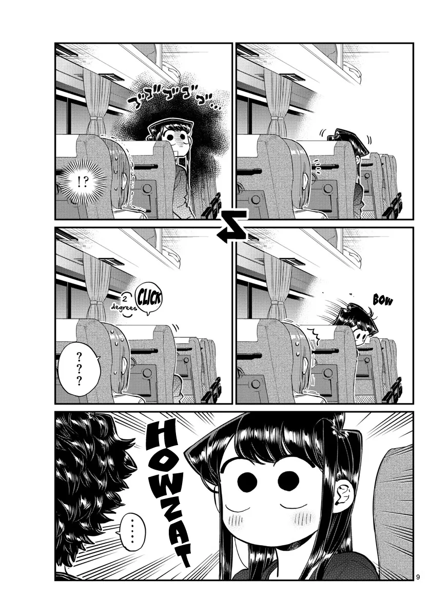 Read Komi-San Wa Komyushou Desu Manga Online
