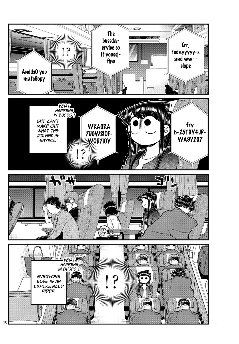 Read Komi-San Wa Komyushou Desu Manga Online