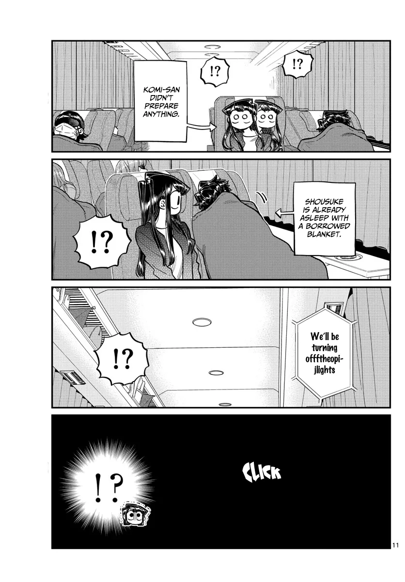 Read Komi-San Wa Komyushou Desu Manga Online
