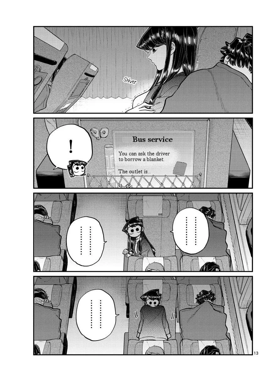 Read Komi-San Wa Komyushou Desu Manga Online
