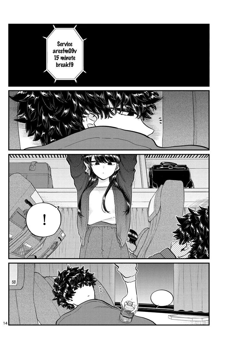 Read Komi-San Wa Komyushou Desu Manga Online
