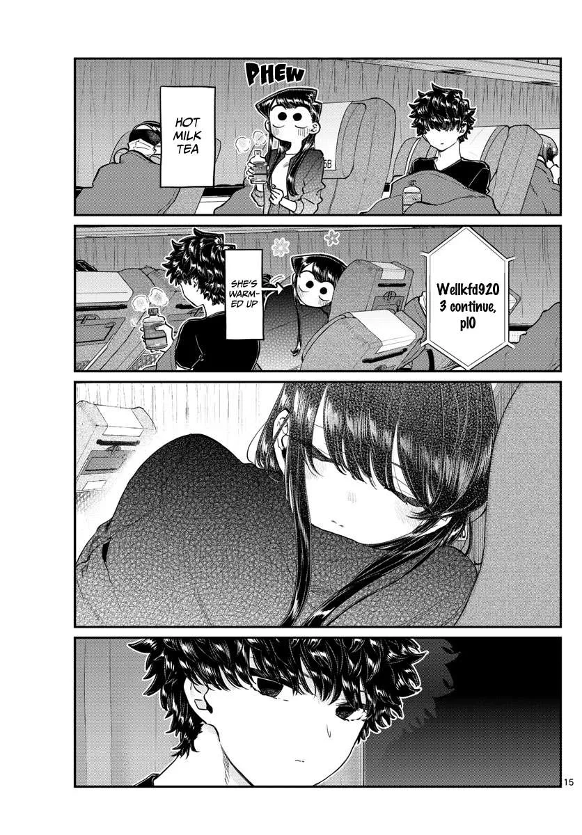 Read Komi-San Wa Komyushou Desu Manga Online