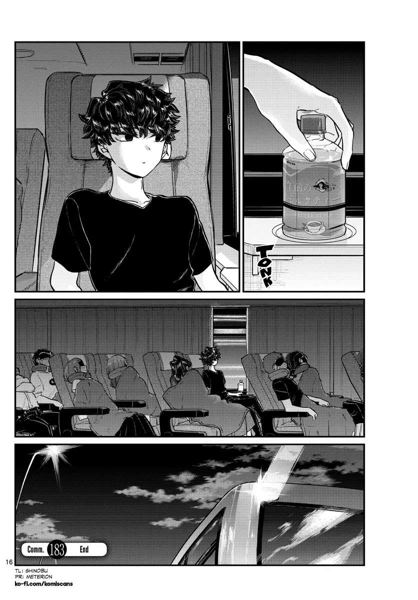 Read Komi-San Wa Komyushou Desu Manga Online