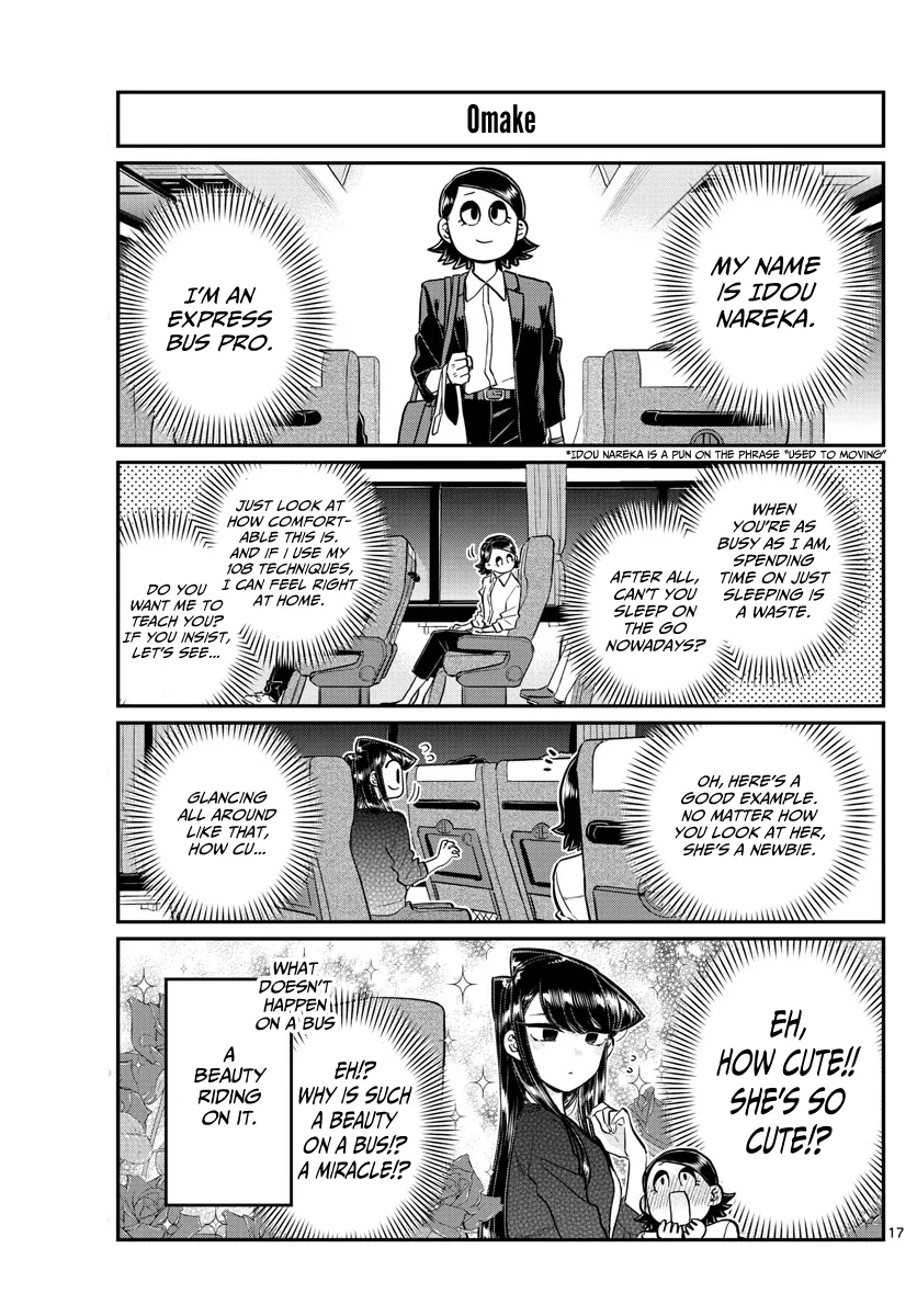 Read Komi-San Wa Komyushou Desu Manga Online