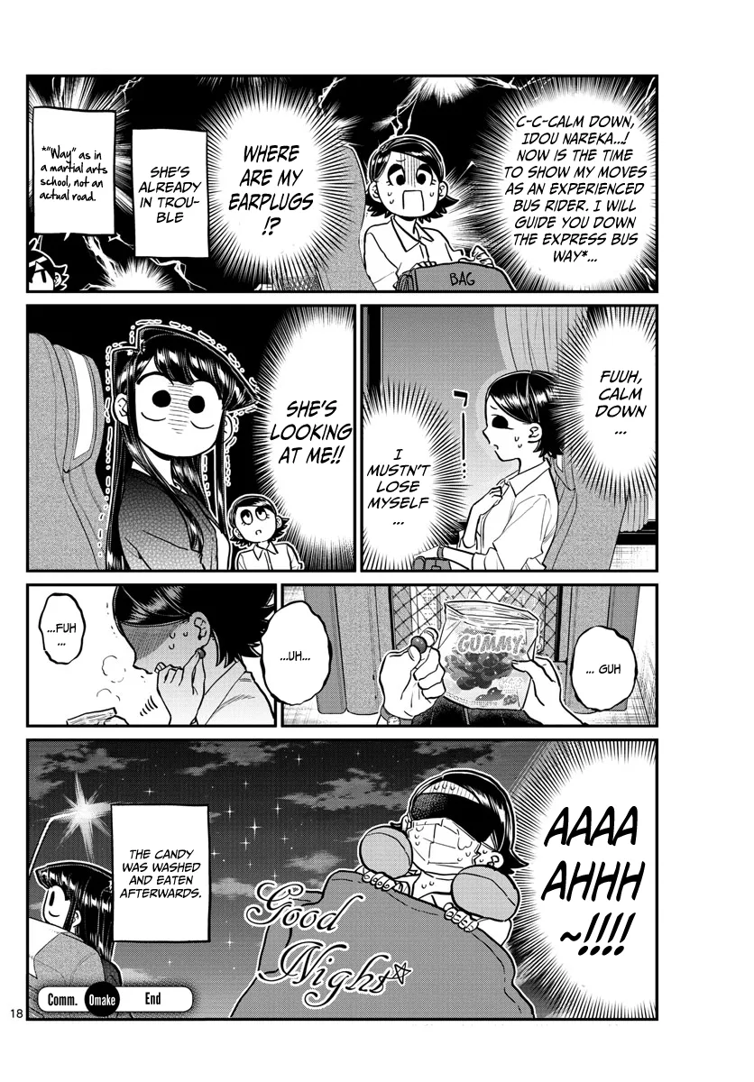 Read Komi-San Wa Komyushou Desu Manga Online