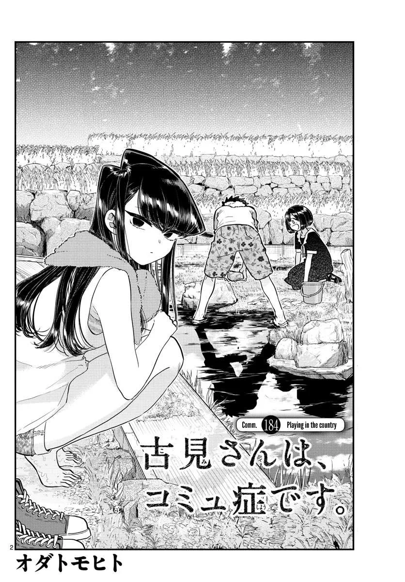 Read Komi-San Wa Komyushou Desu Manga Online