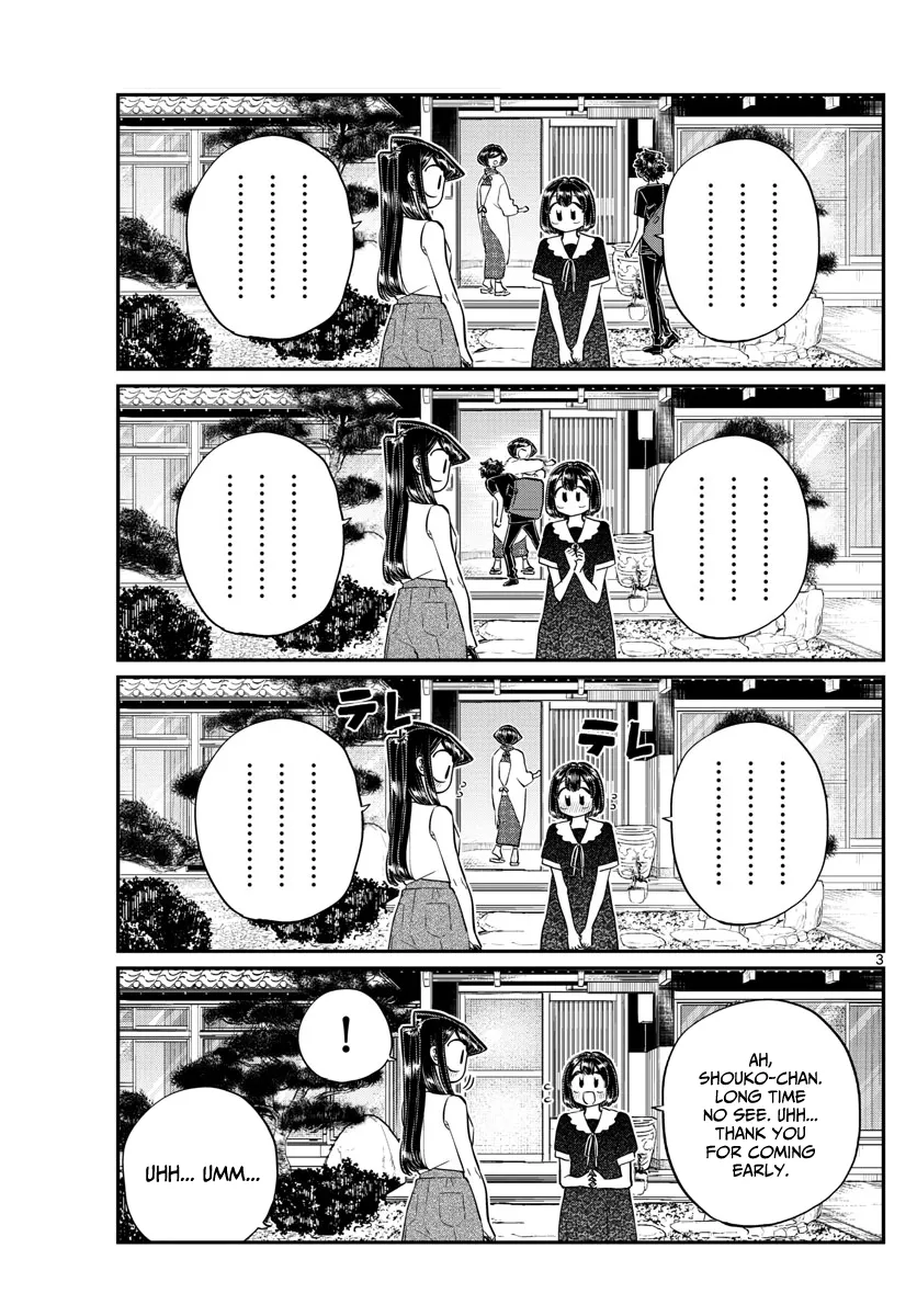 Read Komi-San Wa Komyushou Desu Manga Online