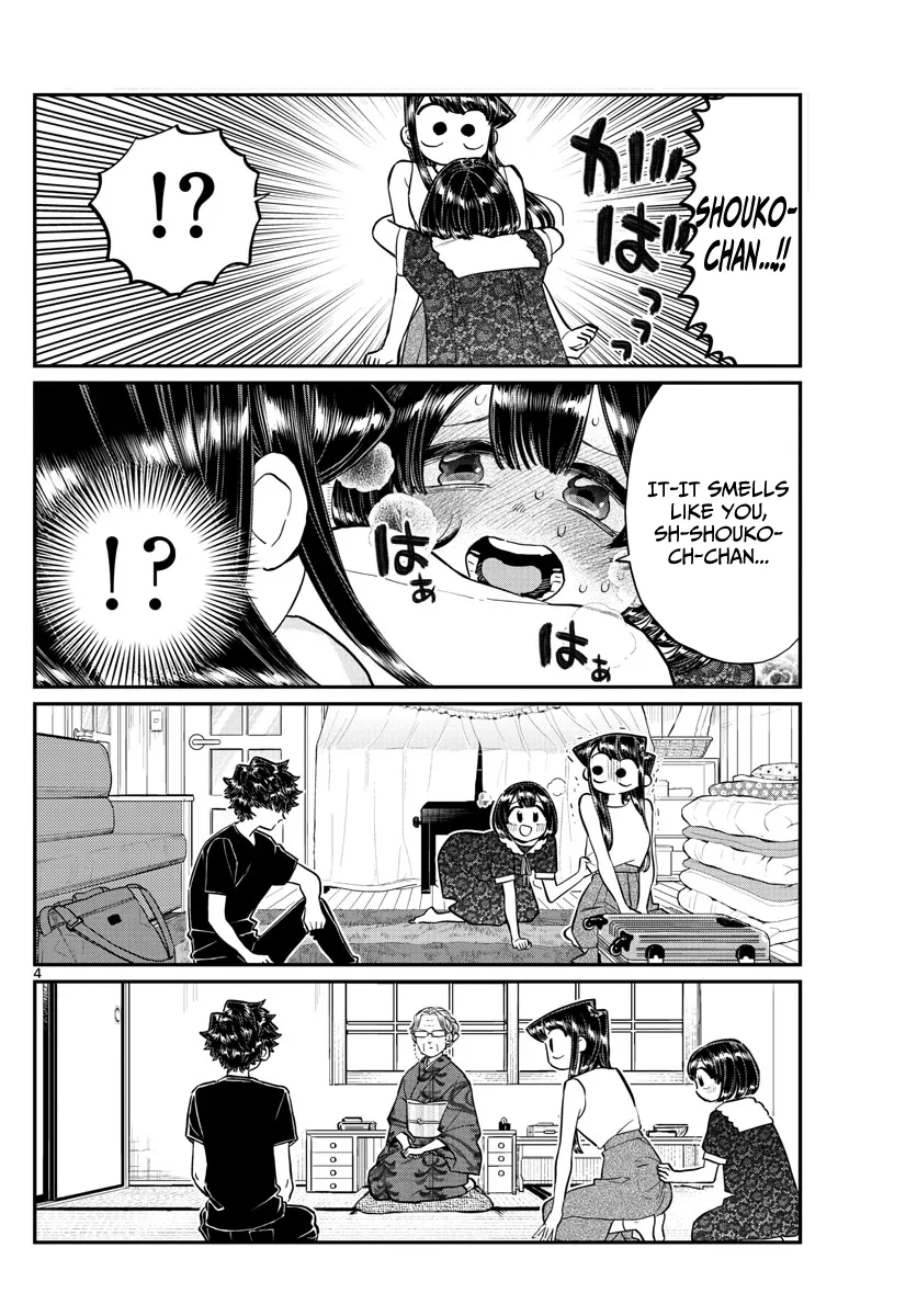Read Komi-San Wa Komyushou Desu Manga Online