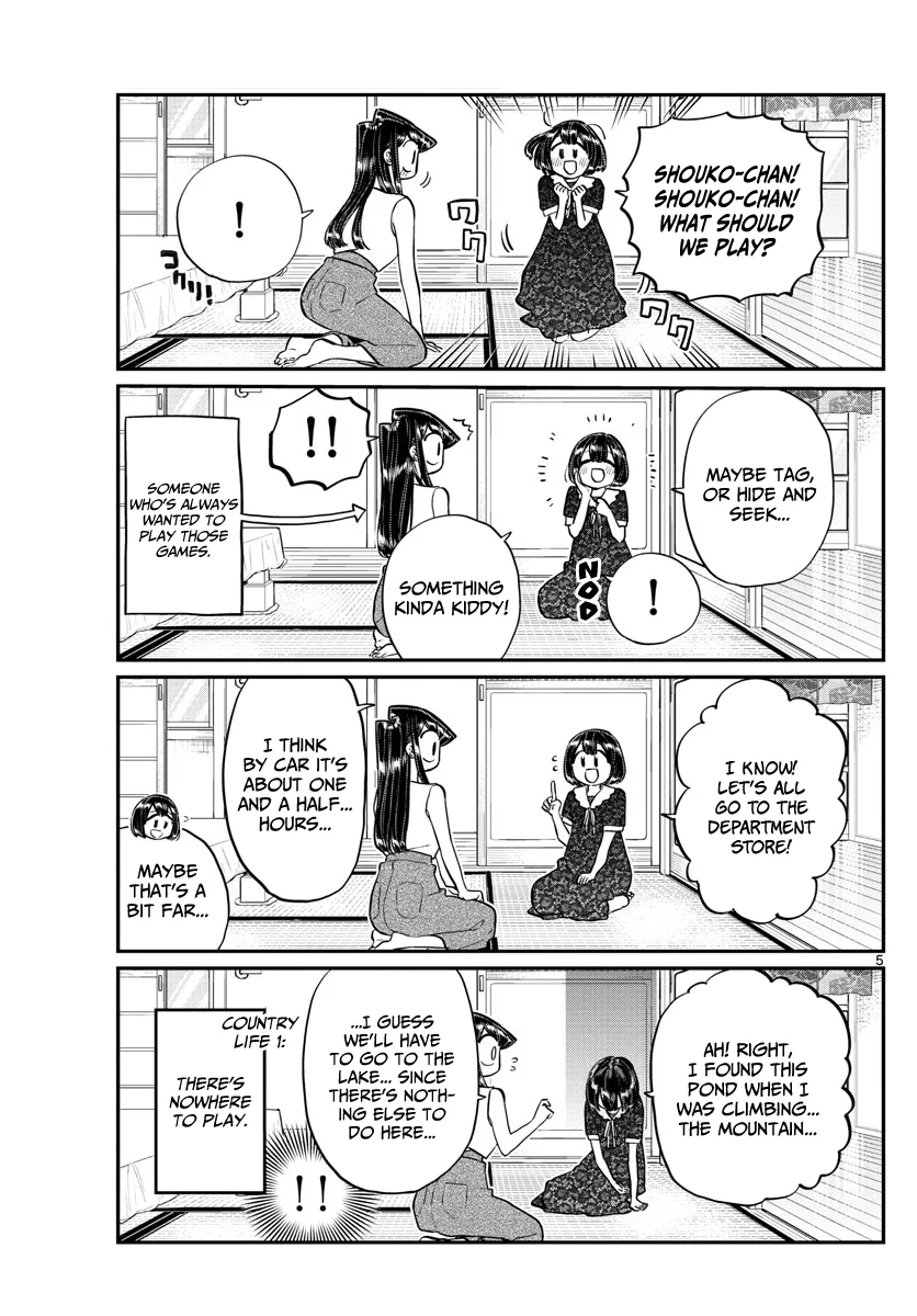 Read Komi-San Wa Komyushou Desu Manga Online