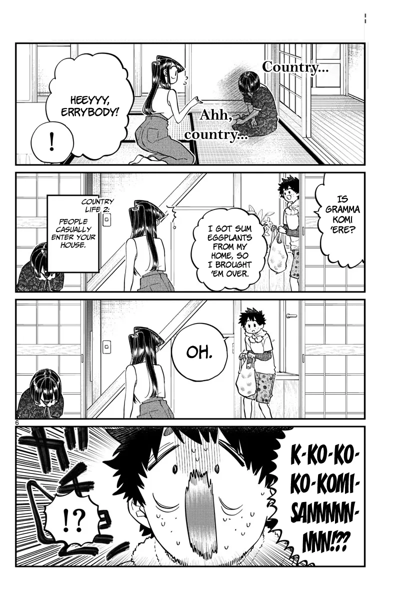 Read Komi-San Wa Komyushou Desu Manga Online